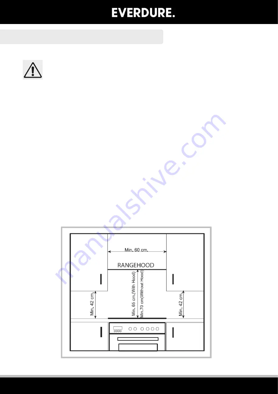 Everdure CBEE652 Installation, Operation & Maintenance Instructions Manual Download Page 6