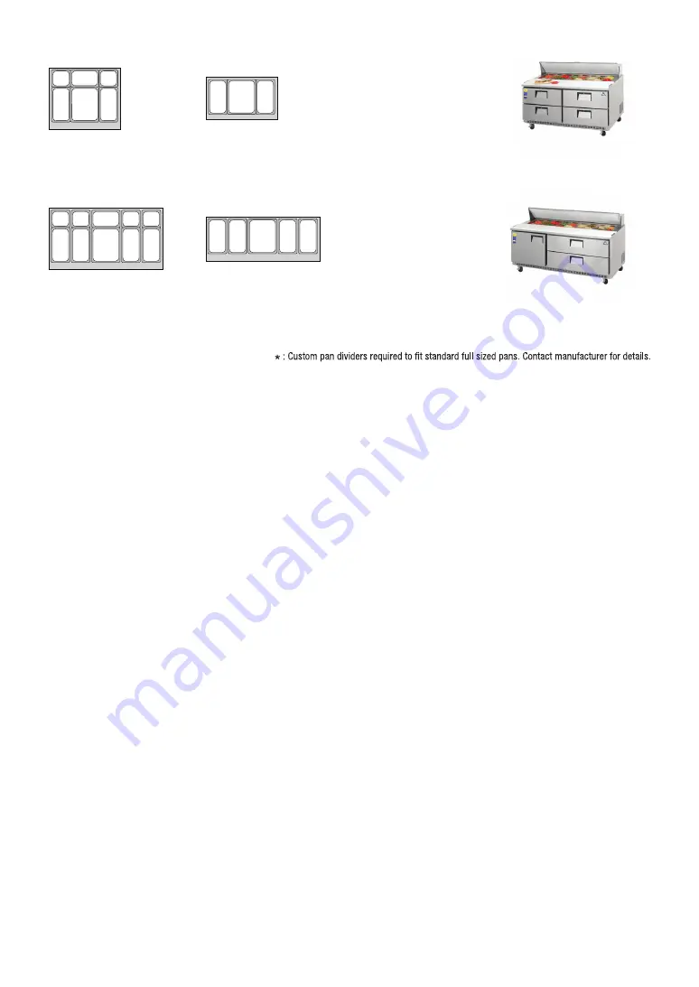 EVEREST REFRIGERATION EOTP1 Owner'S Manual Download Page 12