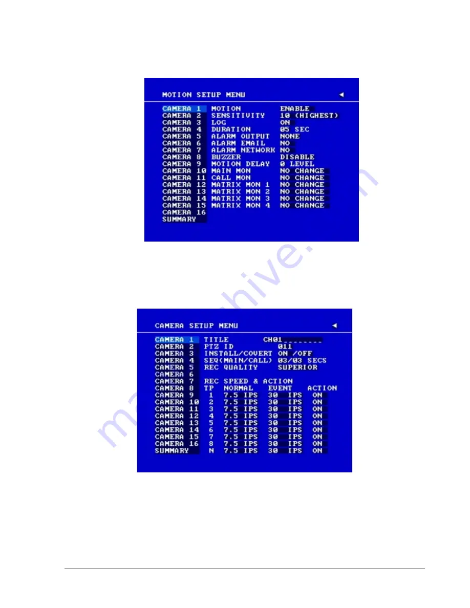 EverFocus 920 Instruction Manual Download Page 78