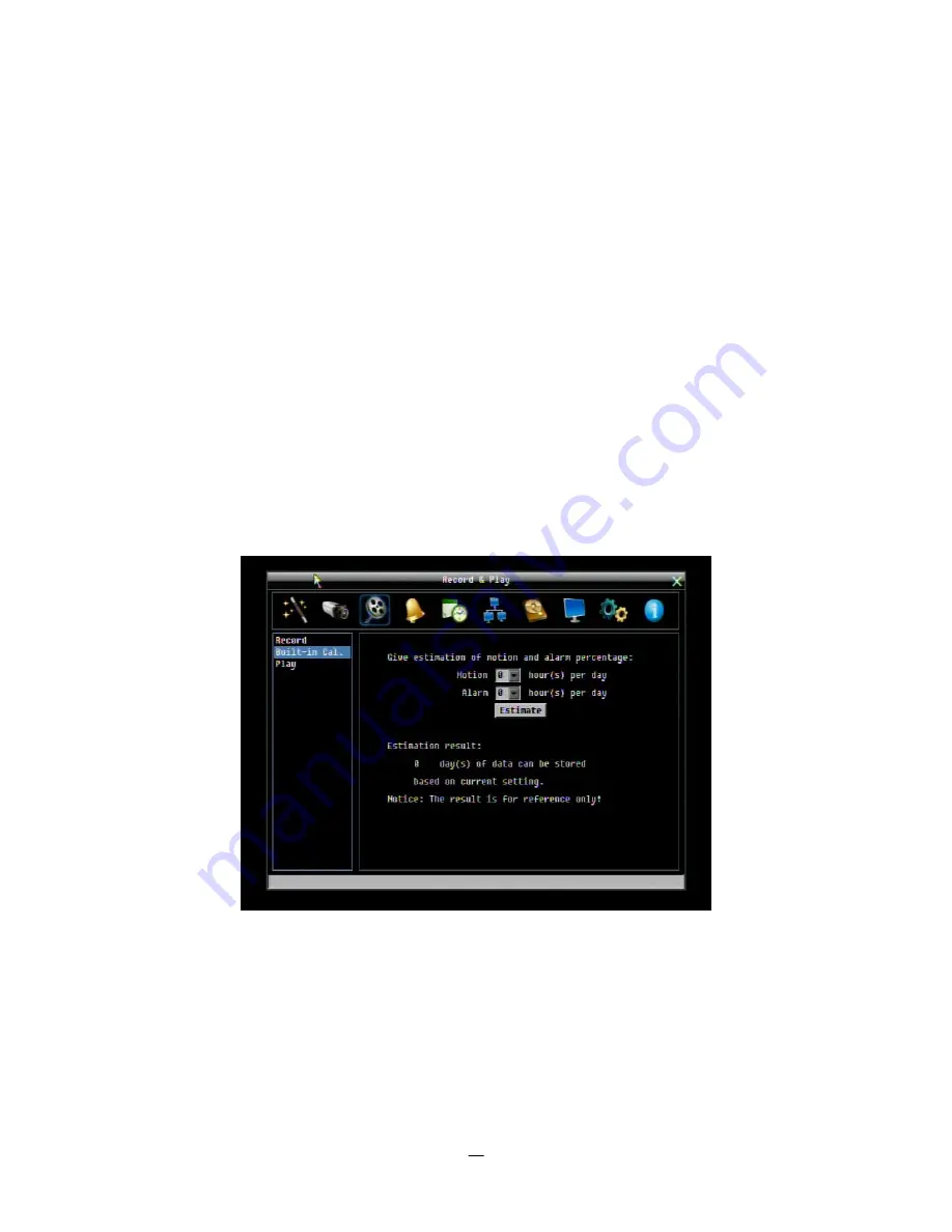 EverFocus ECOR 264-4D2 User Manual Download Page 52