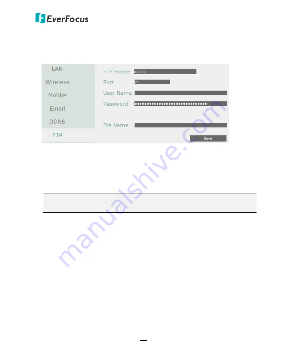 EverFocus EMV1200 HD User Manual Download Page 194