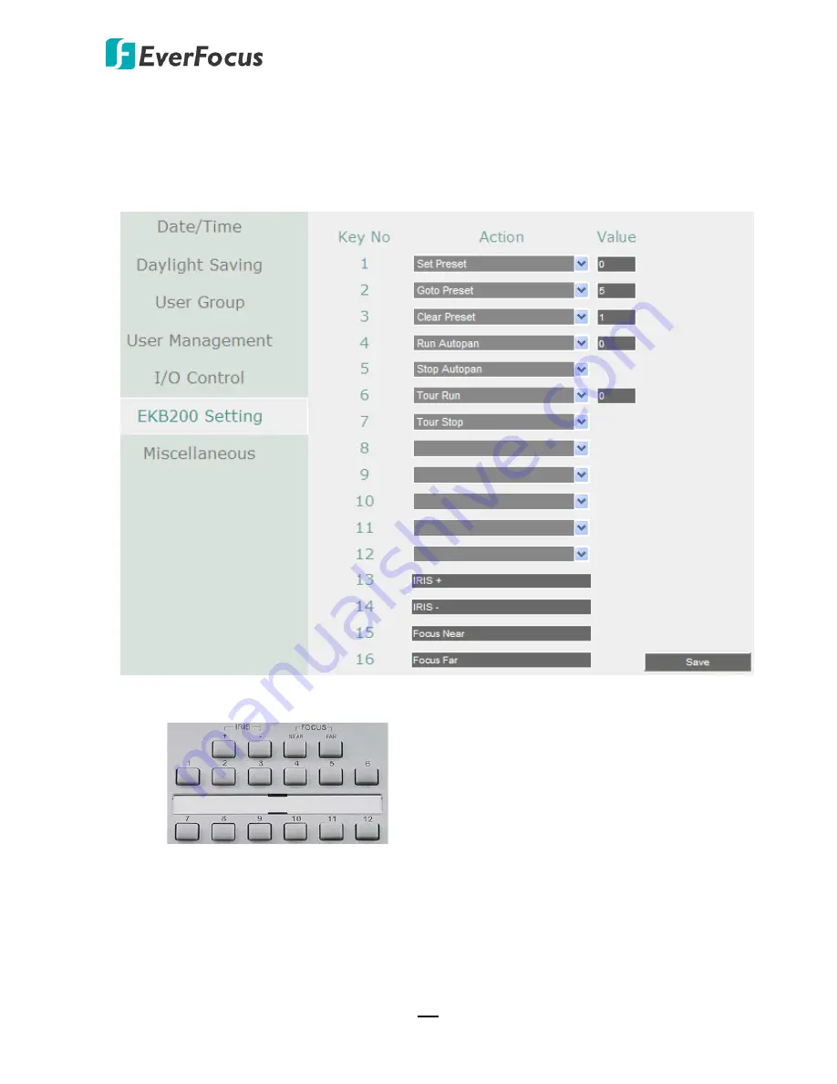 EverFocus EMV1200 HD Скачать руководство пользователя страница 211