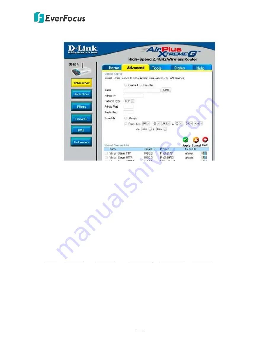 EverFocus EMV1200 HD User Manual Download Page 234