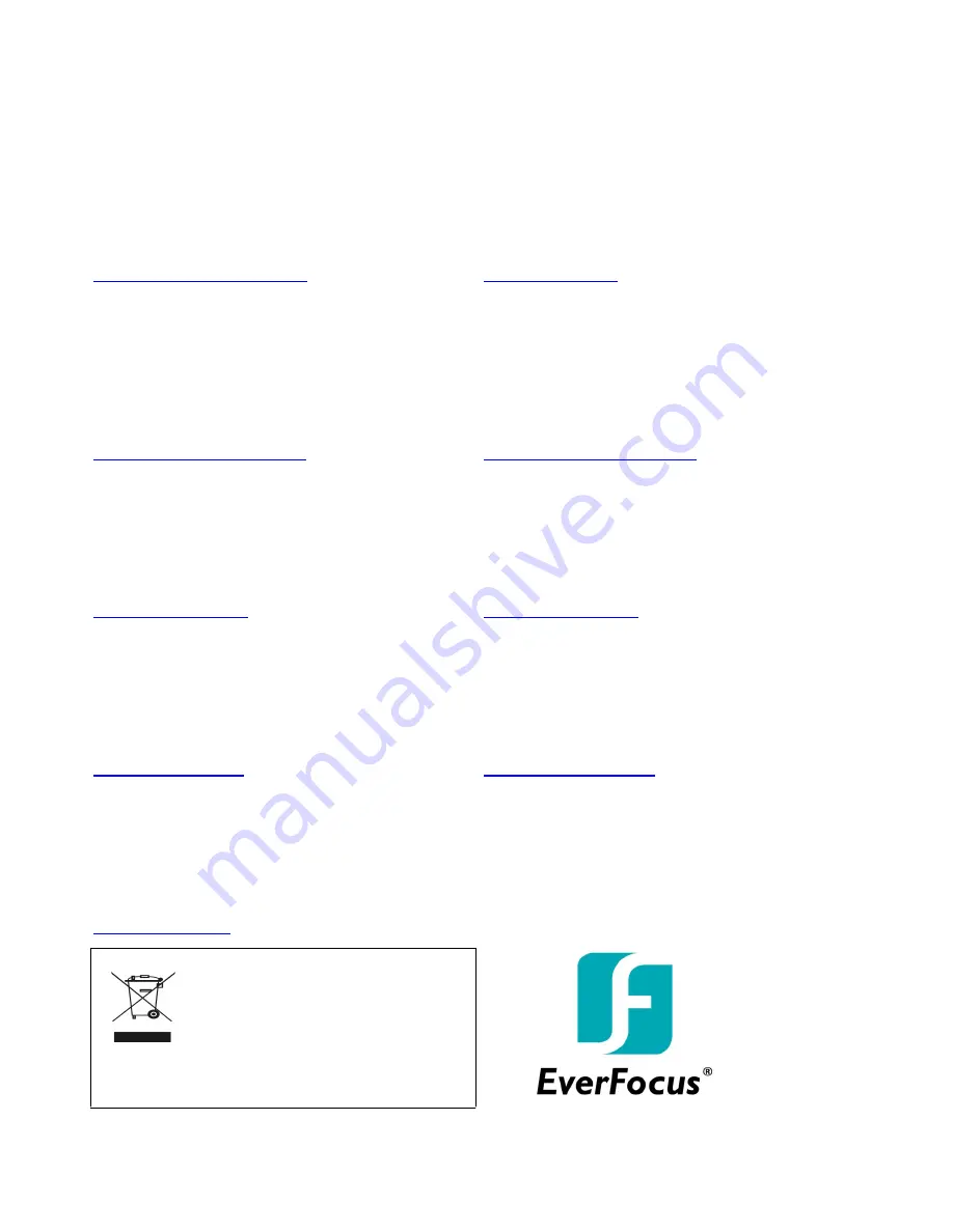 EverFocus EQ610s User Manual Download Page 24