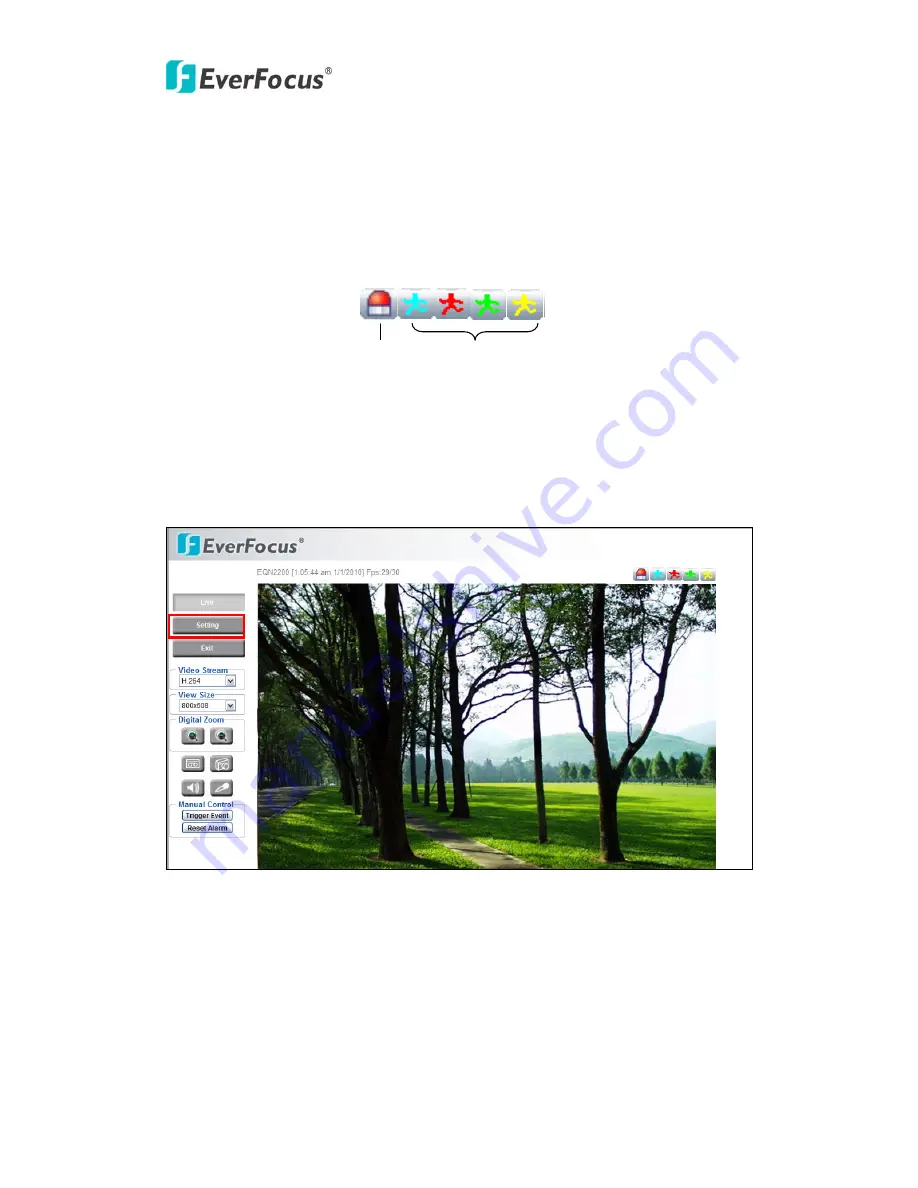 EverFocus eqn2200 User Manual Download Page 11