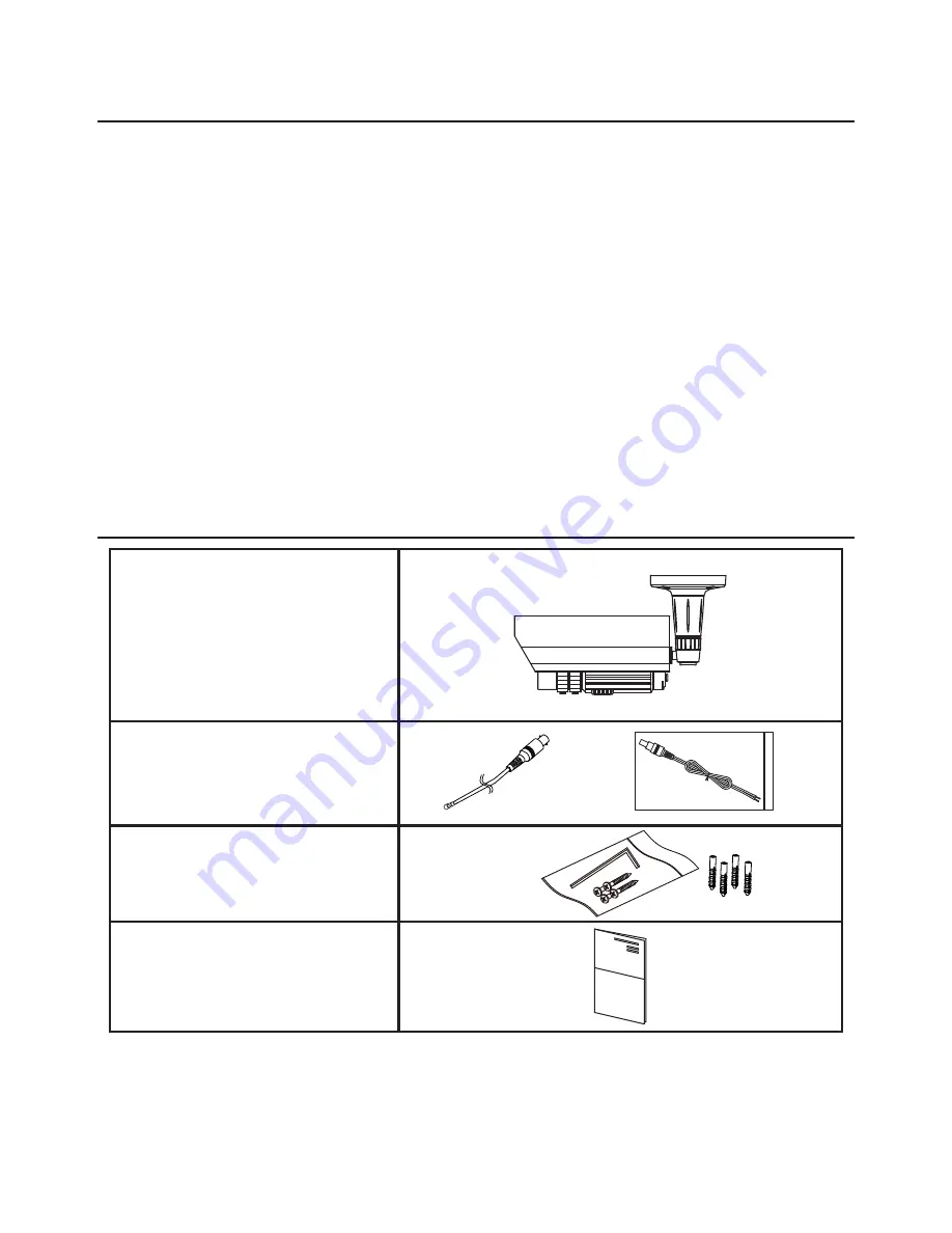 EverFocus EZ-PLATECAM2-002 Installation & Operation Manual Download Page 5