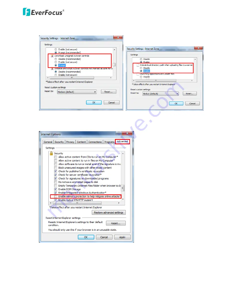 EverFocus eZ Tracker EFN3320 Скачать руководство пользователя страница 21