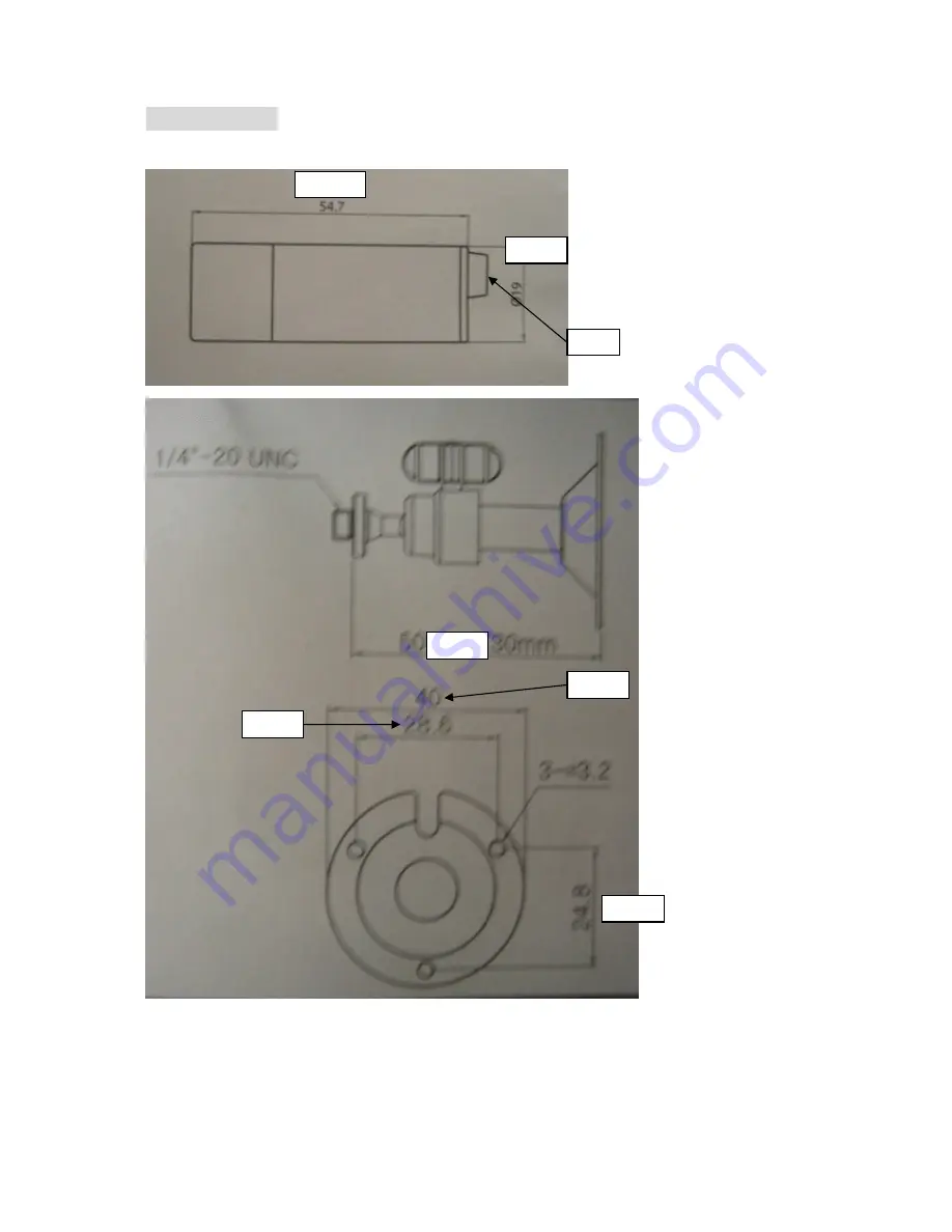 EverFocus EZ-VF325NH Operation Instructions Manual Download Page 4