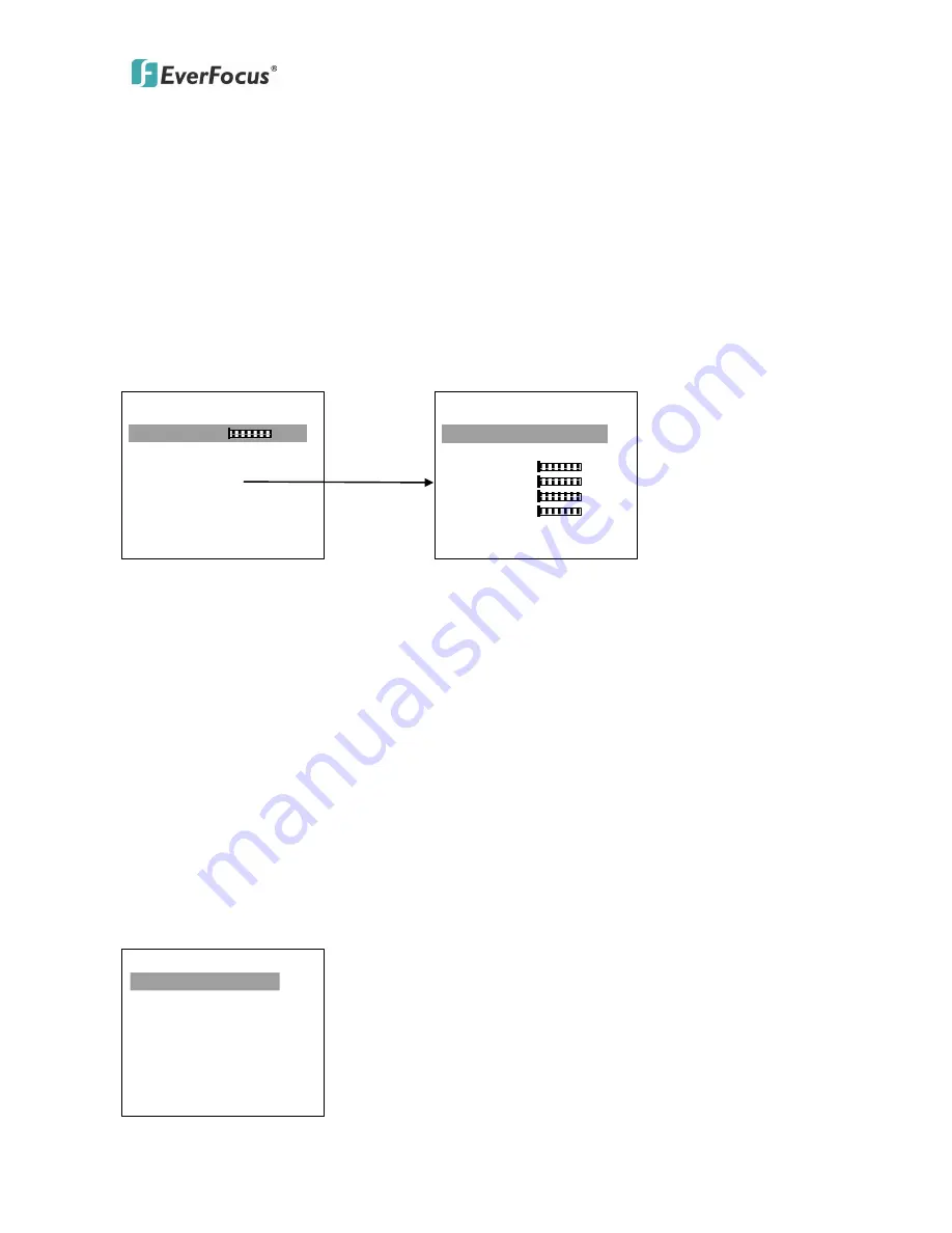 EverFocus EZ655p User Manual Download Page 18