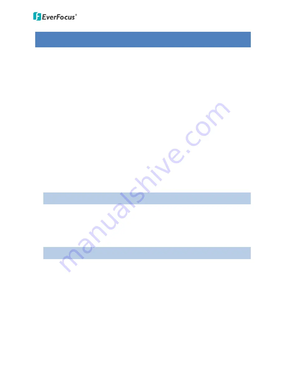 EverFocus EZH5102 User Manual Download Page 5