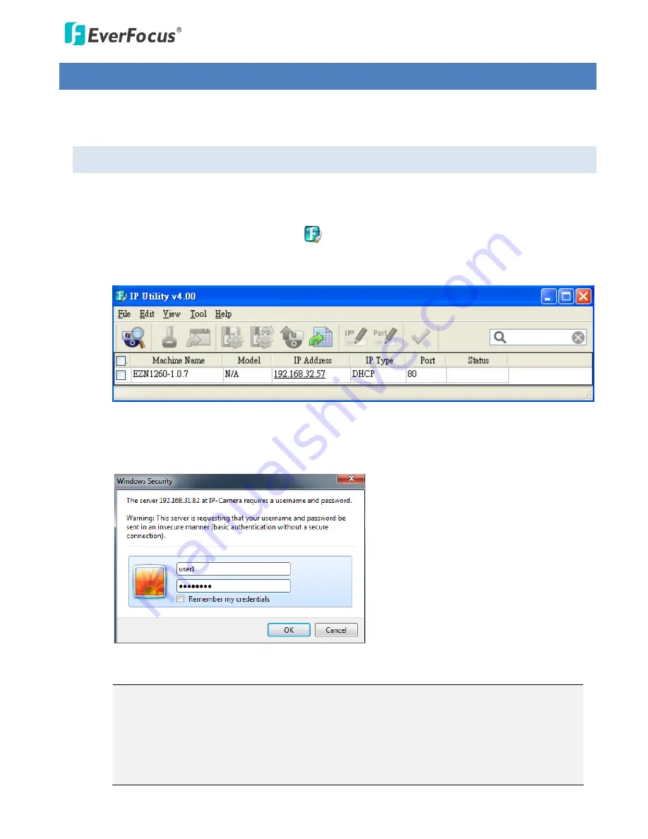 EverFocus EZN1160 User Manual Download Page 17