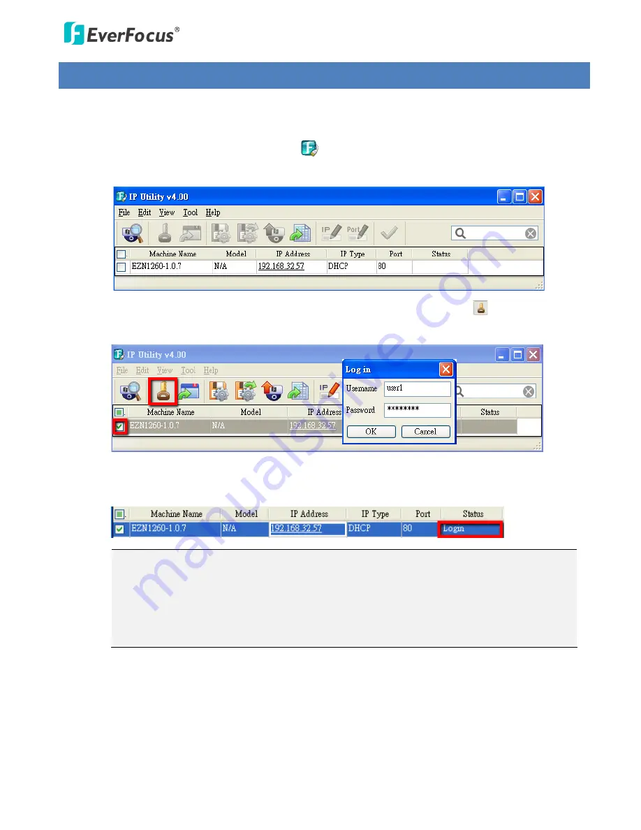 EverFocus EZN1160 User Manual Download Page 67