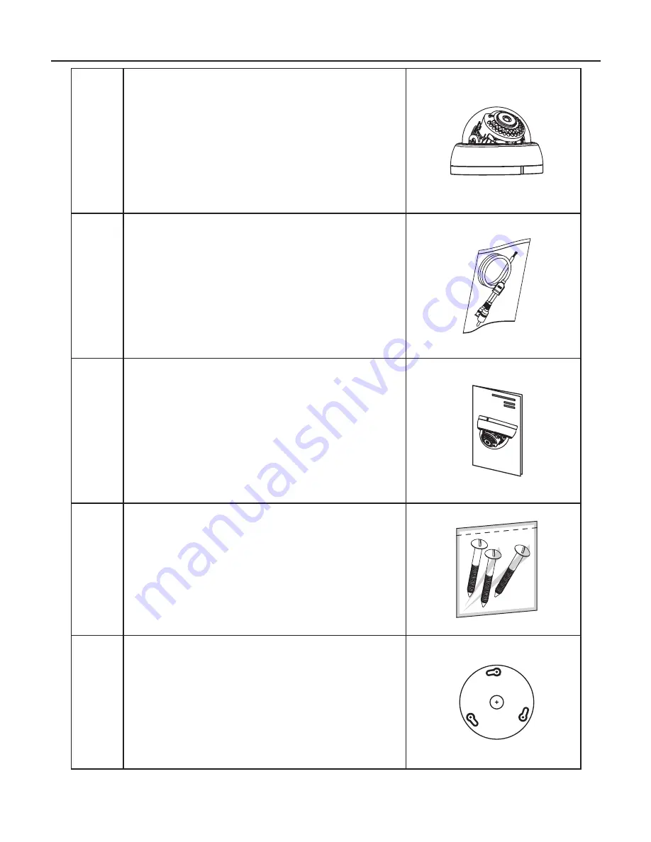 EverFocus M105-DE100-002 Operation Manual Download Page 6