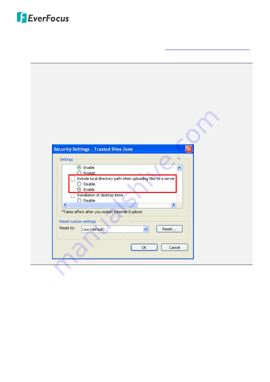 EverFocus POLESTAR EHN7221 User Manual Download Page 51