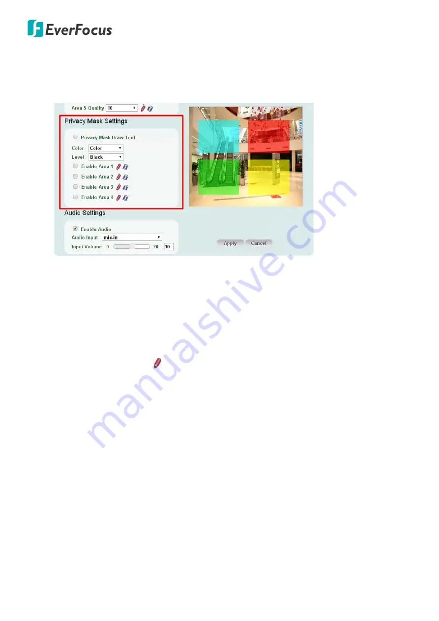 EverFocus POLESTAR EHN7221 User Manual Download Page 59