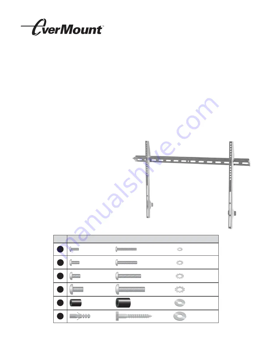 Evermount EM-LPF37B Instructions Manual Download Page 1