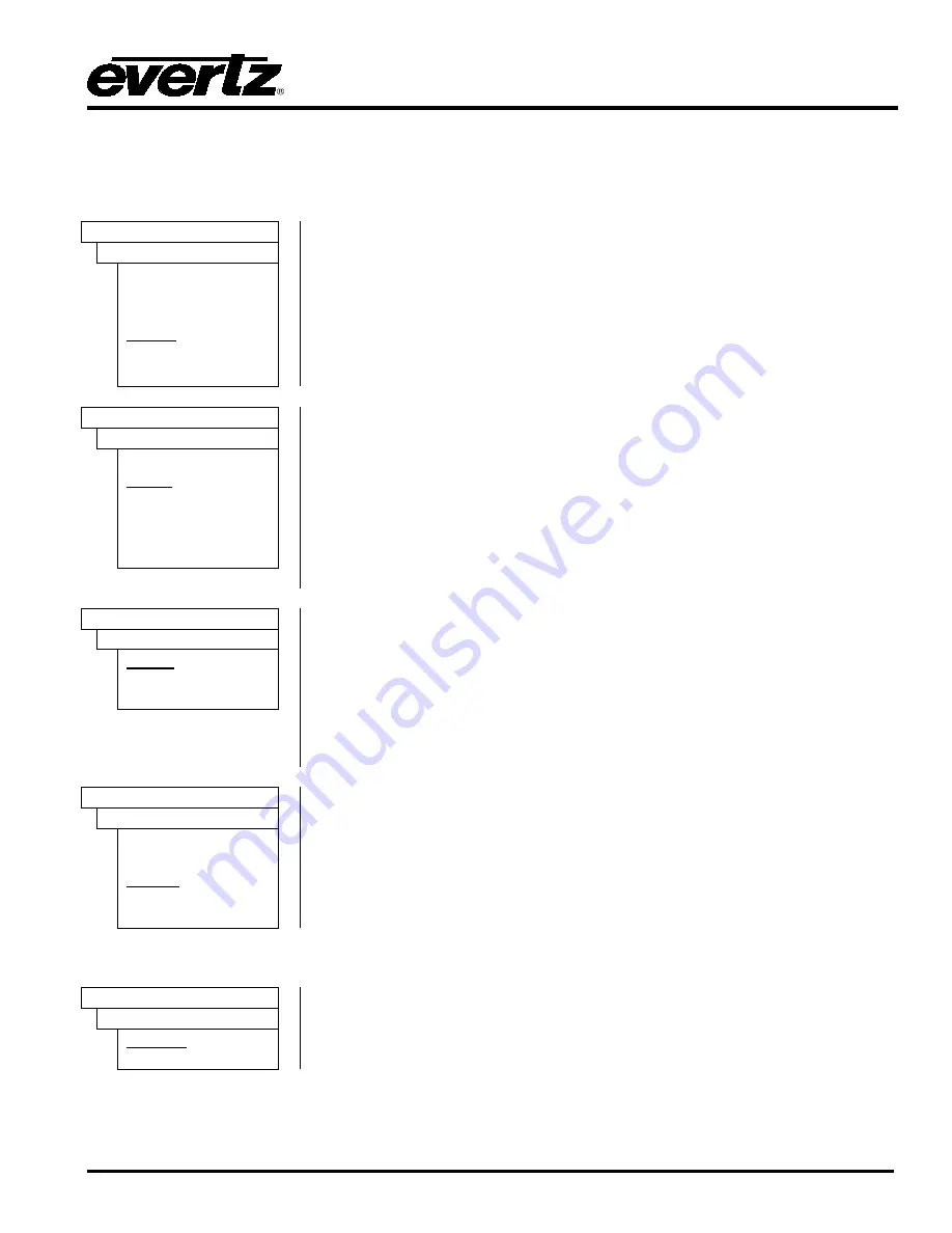 evertz 1200DD Series Instruction Manual Download Page 31