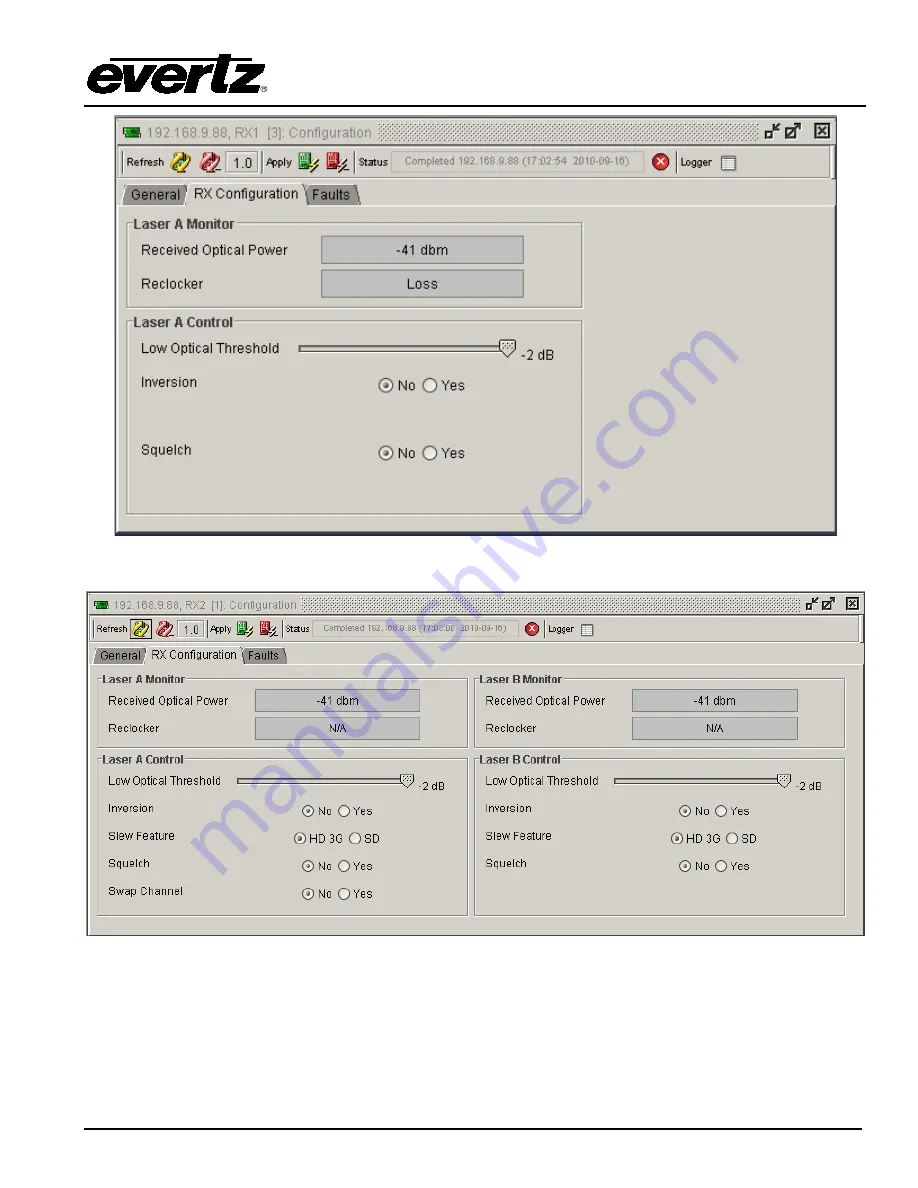 evertz 3405 Скачать руководство пользователя страница 25