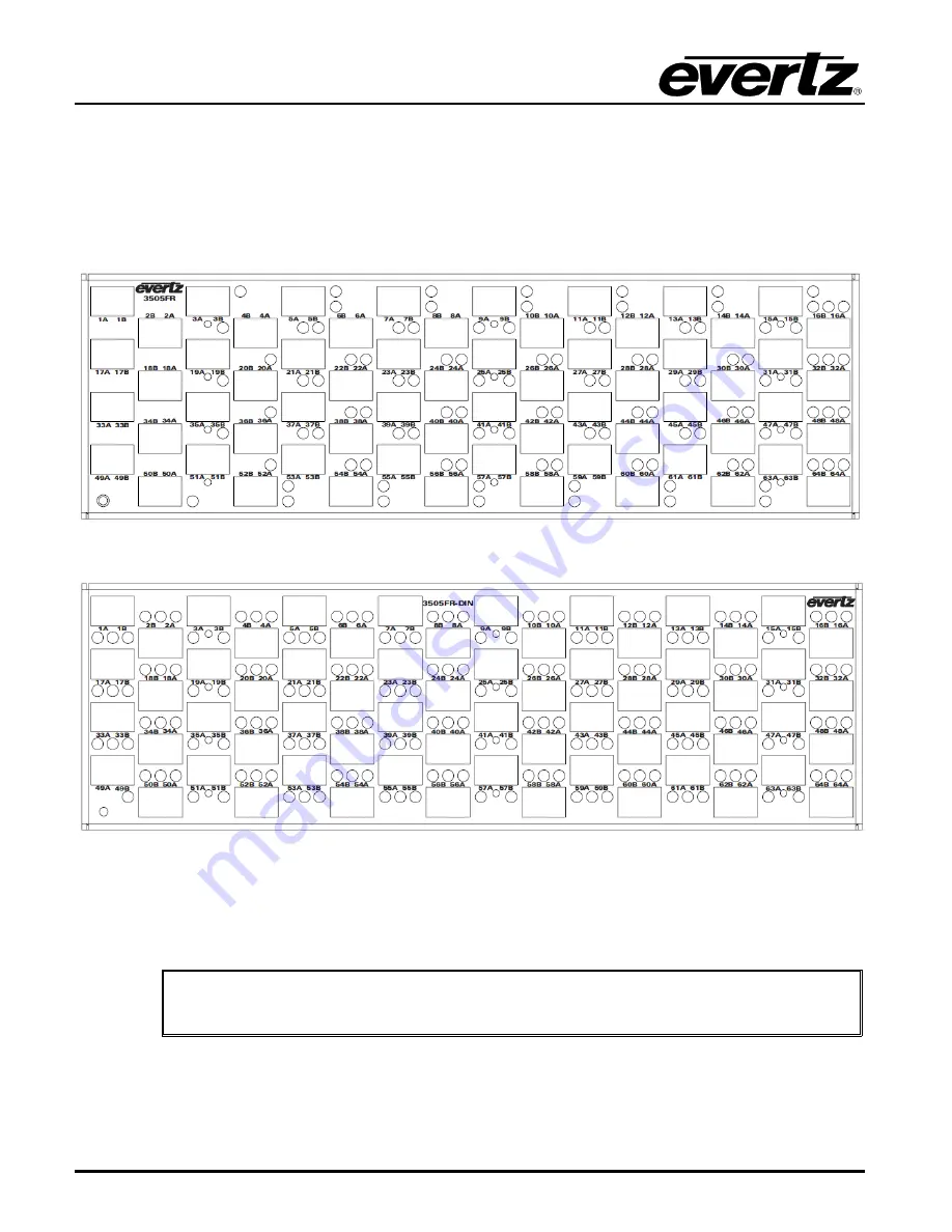 evertz 3505FR Series Скачать руководство пользователя страница 24
