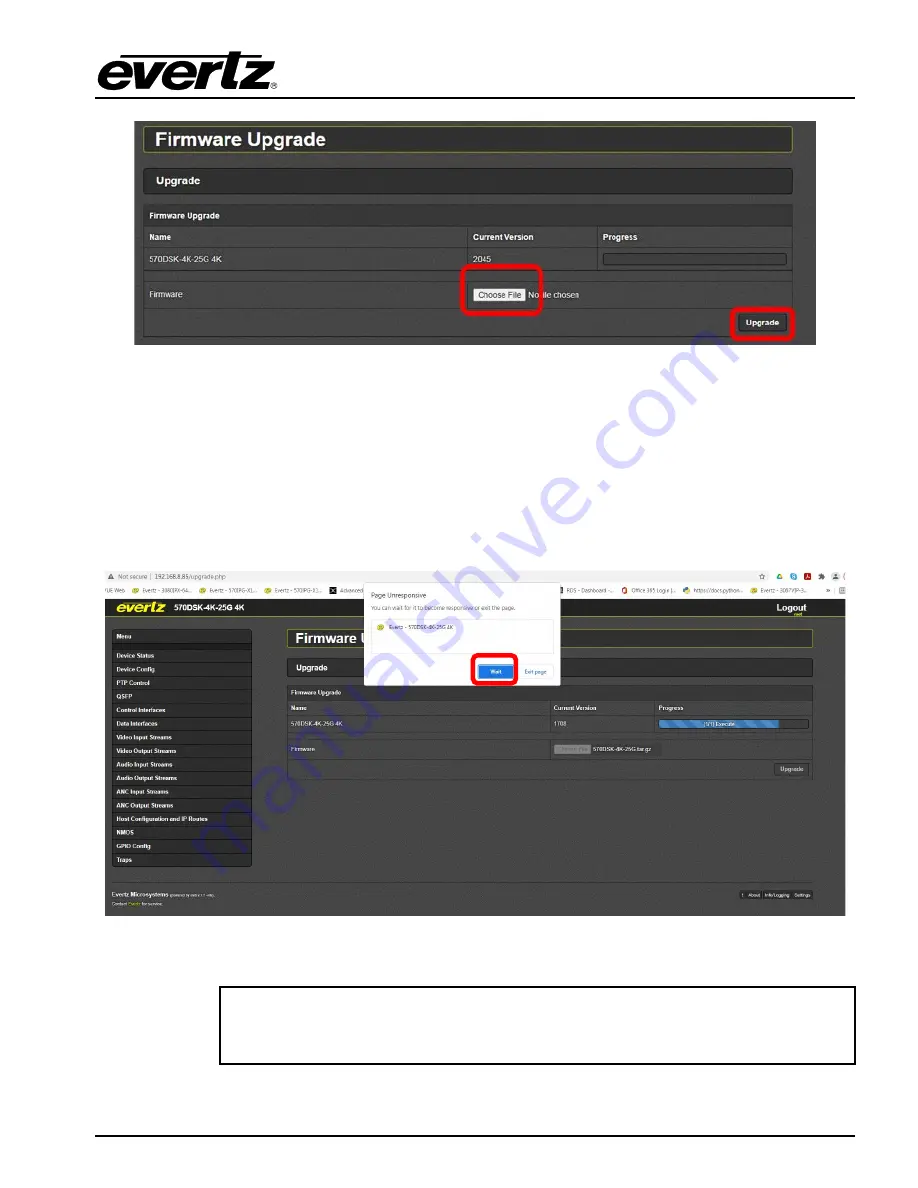 evertz 570DSK-12G-F User Manual Download Page 29