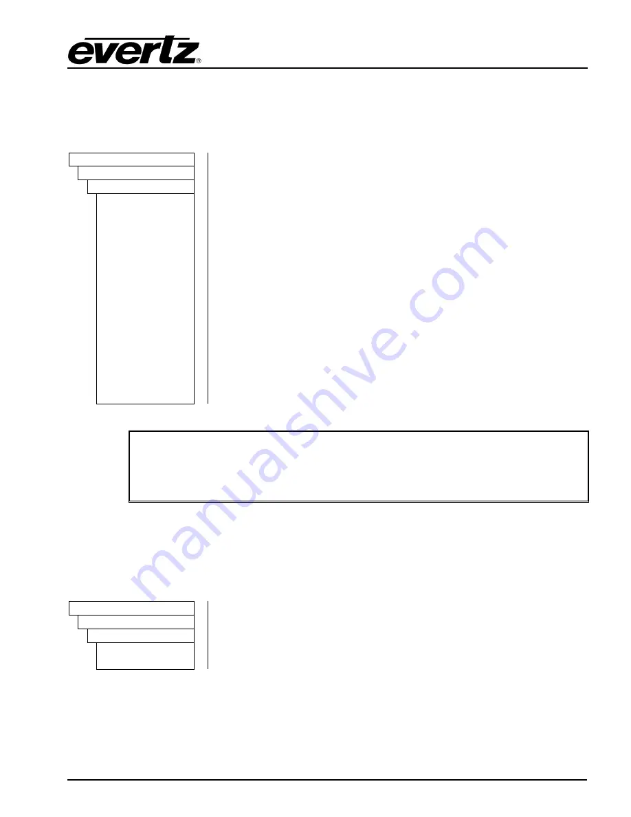 evertz 7708VB-8-HSE User Manual Download Page 29