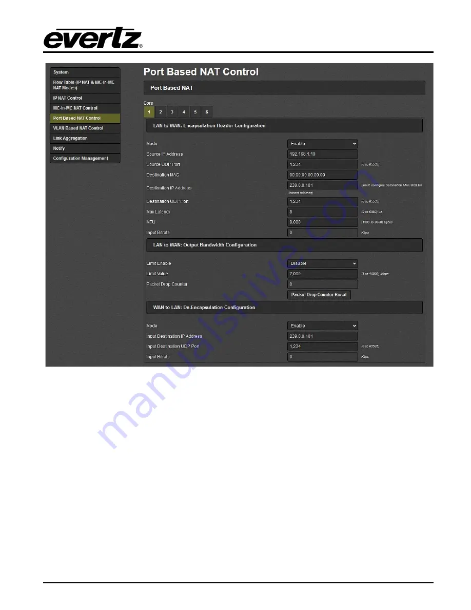 evertz 7880IPG-NAT Series User Manual Download Page 37