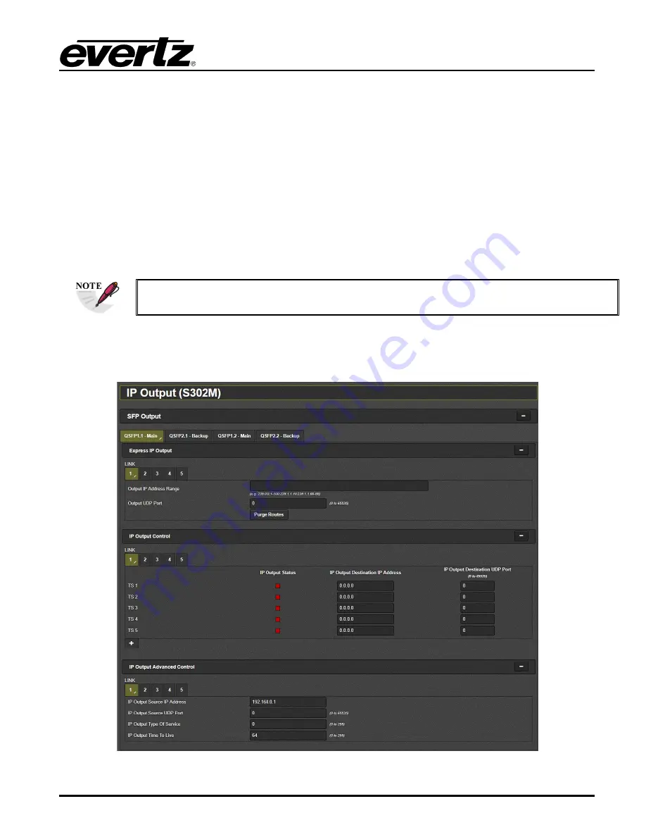 evertz 9821EMR-AG-HUB User Manual Download Page 33