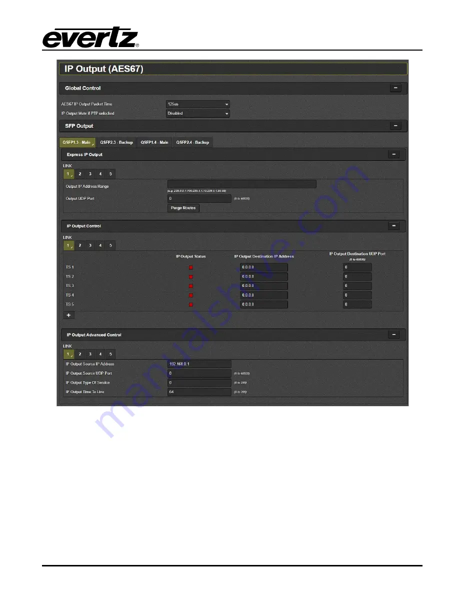 evertz 9821EMR-AG-HUB User Manual Download Page 35