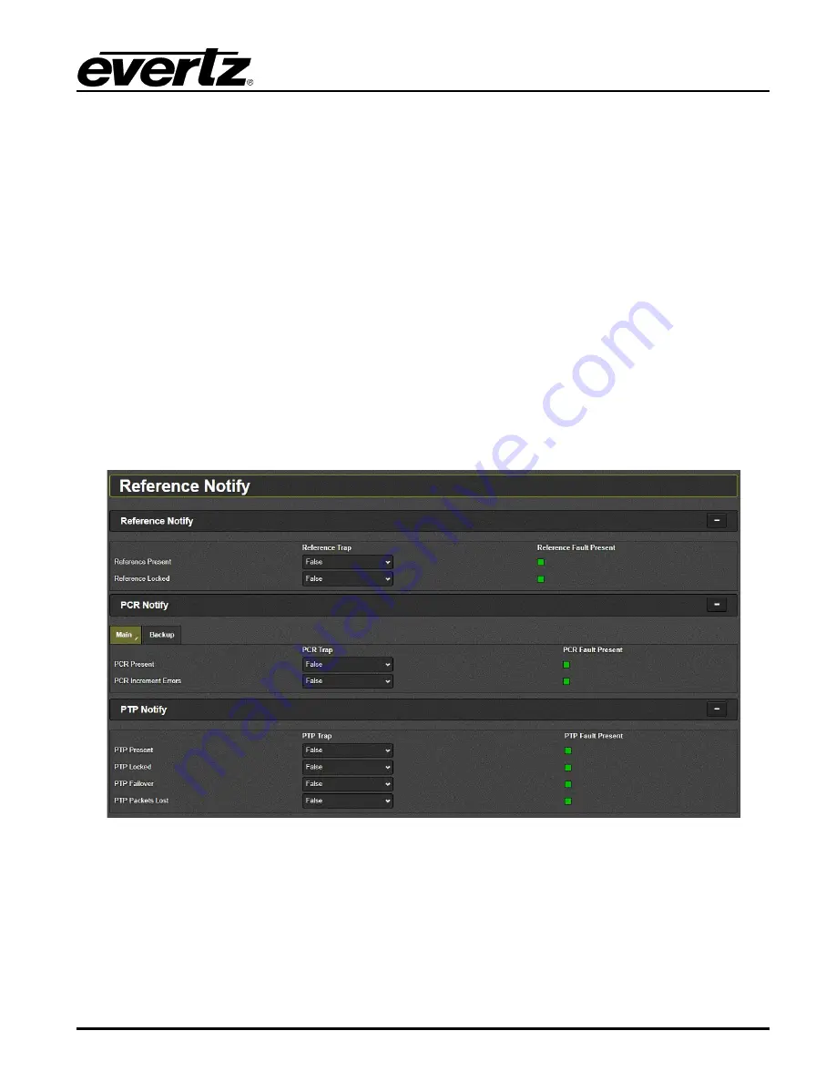 evertz 9821EMR-AG-HUB User Manual Download Page 43