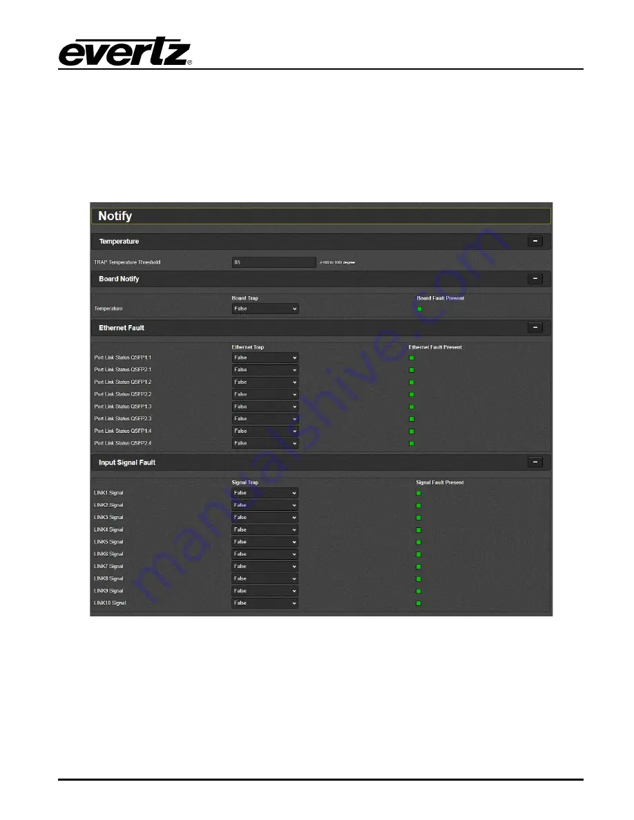 evertz 9821EMR-AG-HUB Скачать руководство пользователя страница 45