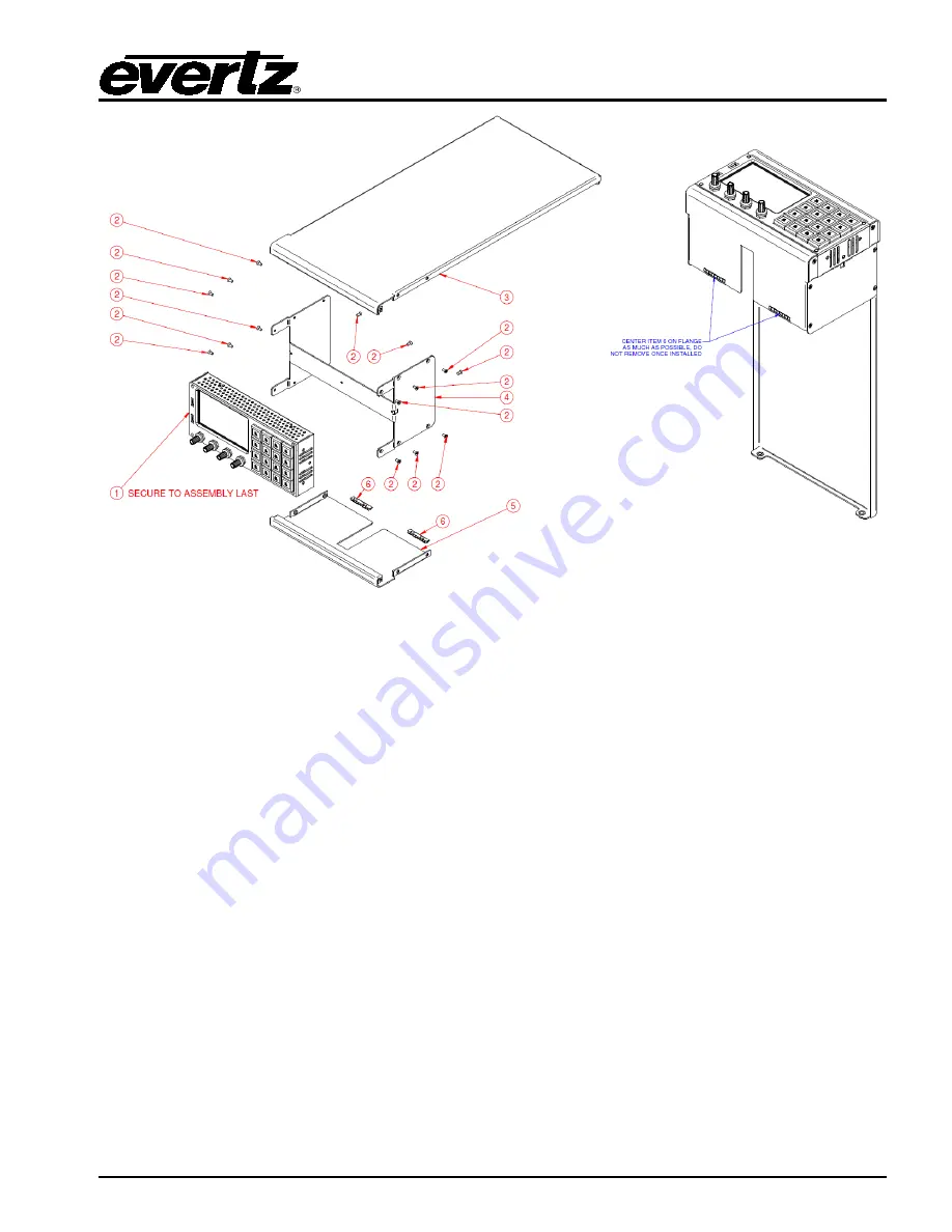 evertz CP-2116E Скачать руководство пользователя страница 17