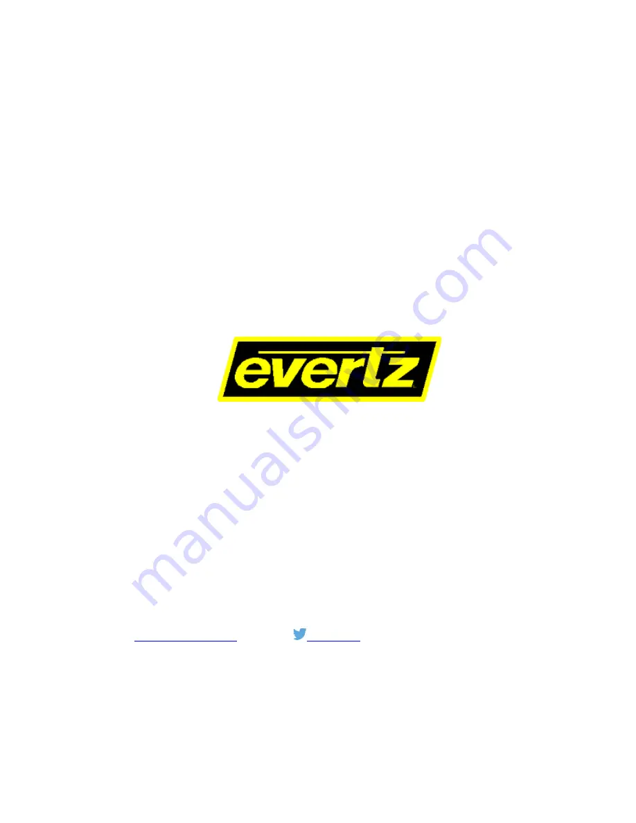 evertz EQT-1616-3G-F User Manual Download Page 1