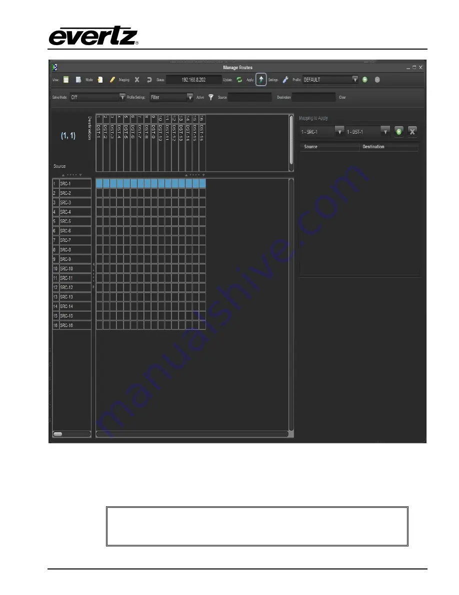 evertz EQT-1616-3G-F User Manual Download Page 73