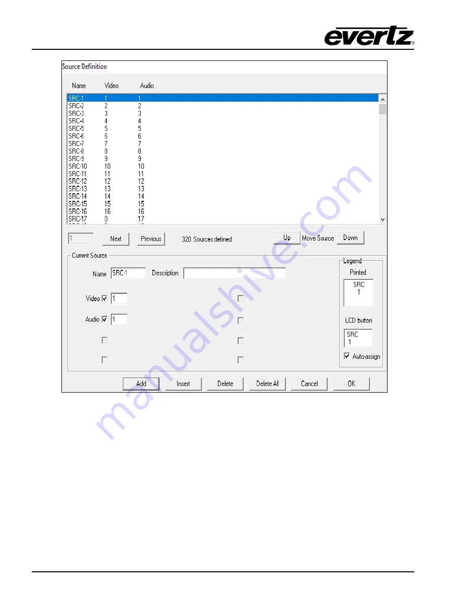 evertz EQT-1616-3G-F User Manual Download Page 78