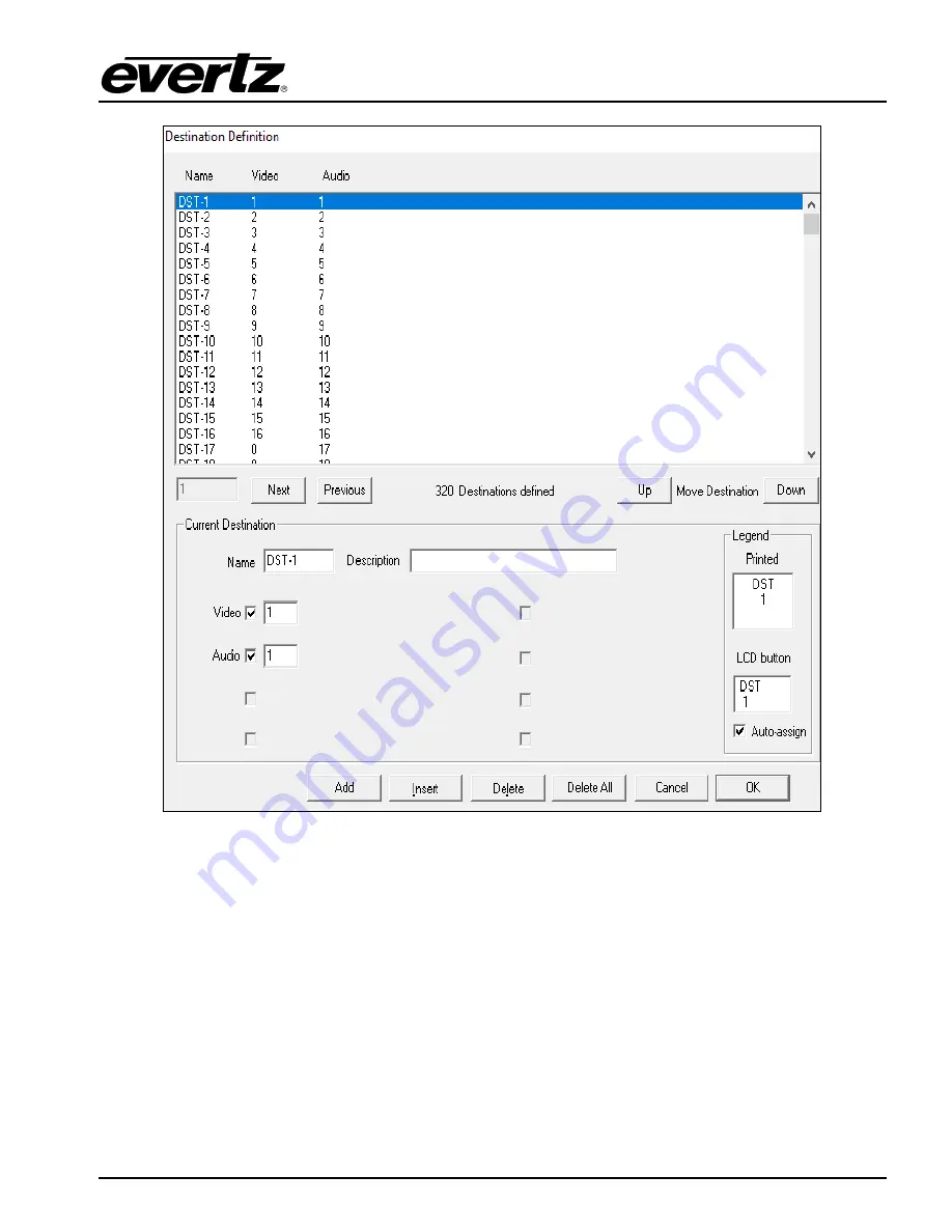 evertz EQT-1616-3G-F User Manual Download Page 79