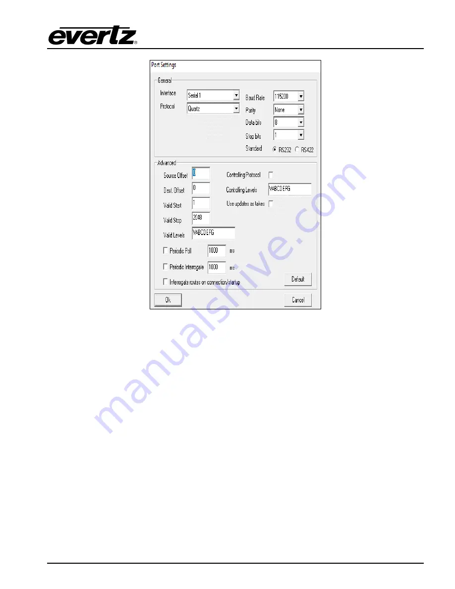 evertz EQT-1616-3G-F User Manual Download Page 85