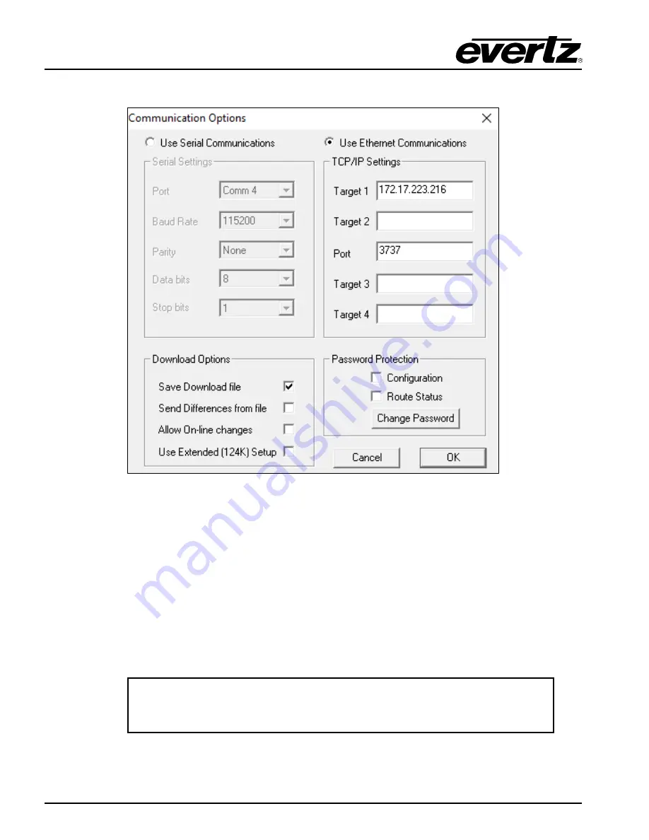 evertz EQT-1616-3G-F User Manual Download Page 86