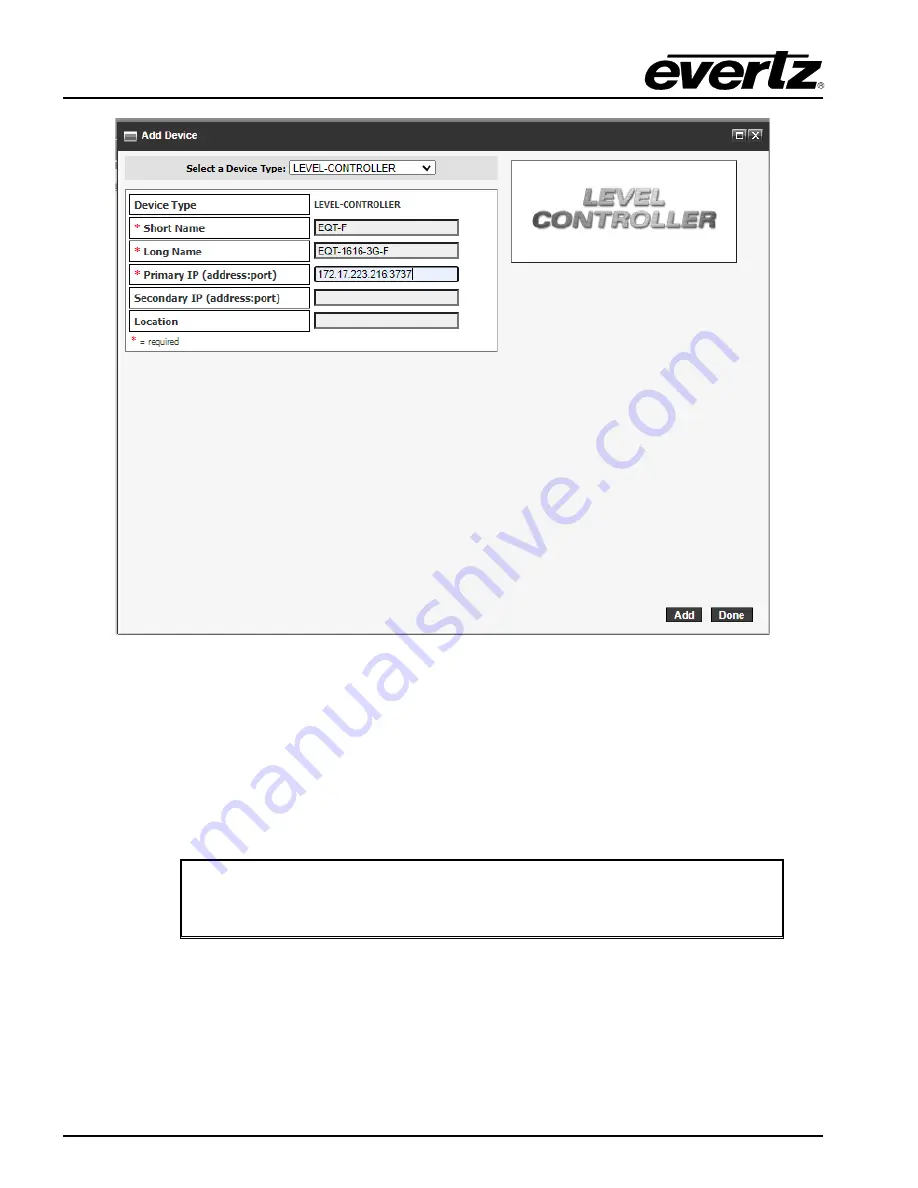 evertz EQT-1616-3G-F User Manual Download Page 92