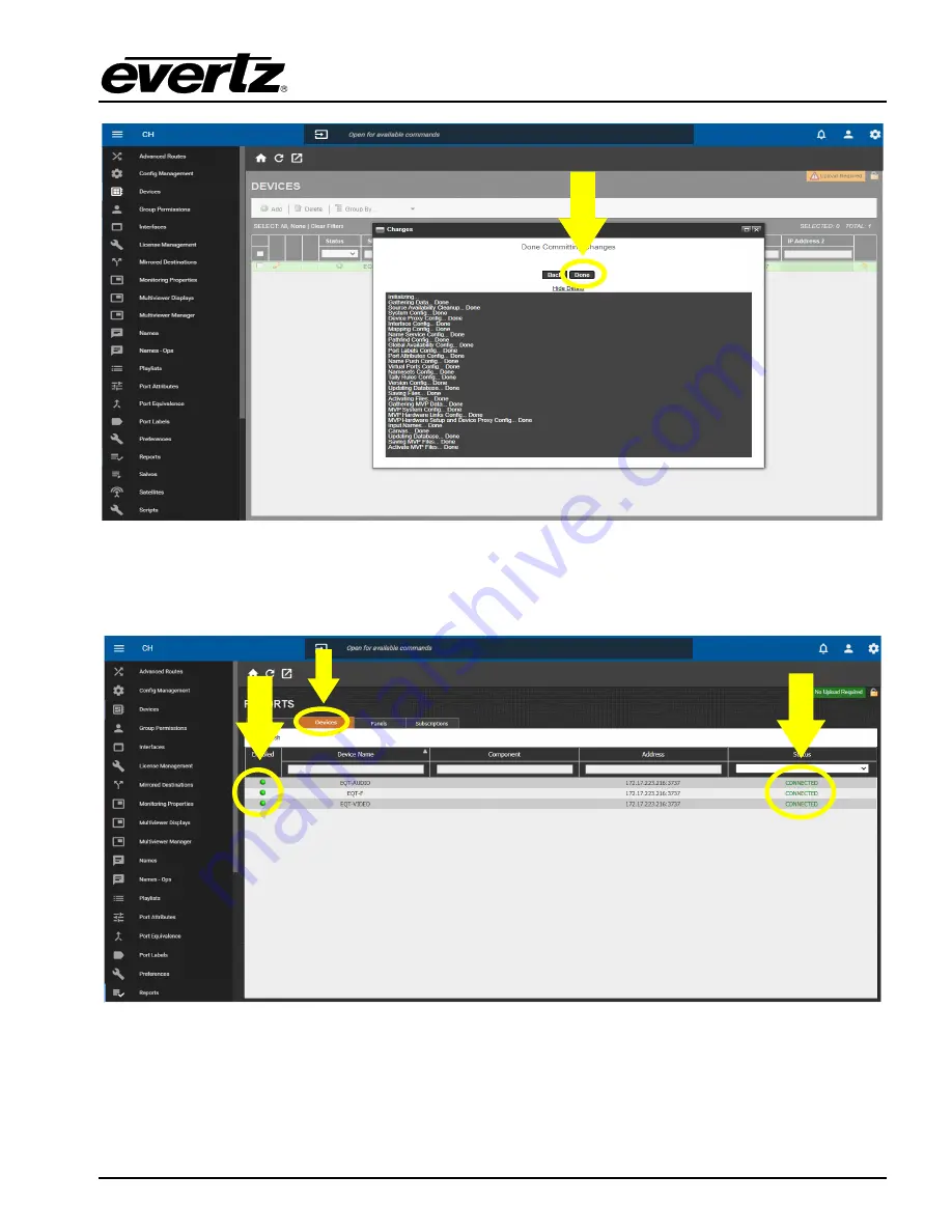 evertz EQT-1616-3G-F User Manual Download Page 95