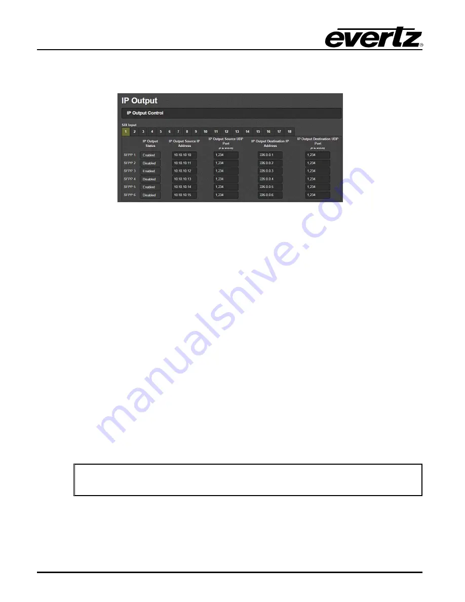 evertz EQX-IP18-IPG User Manual Download Page 38