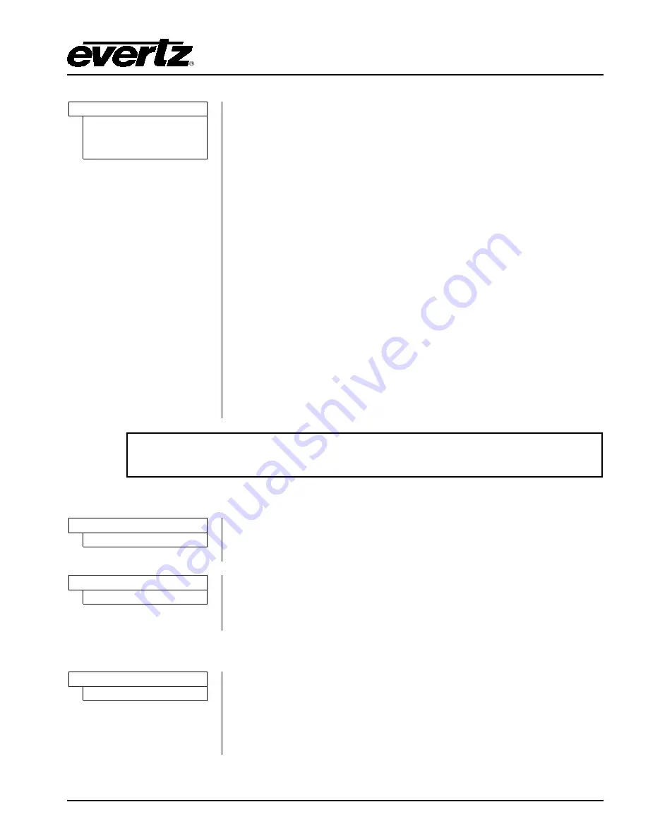 evertz HD9010TM Instruction Manual Download Page 53