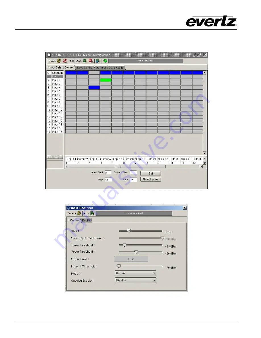 evertz XRF1 User Manual Download Page 56