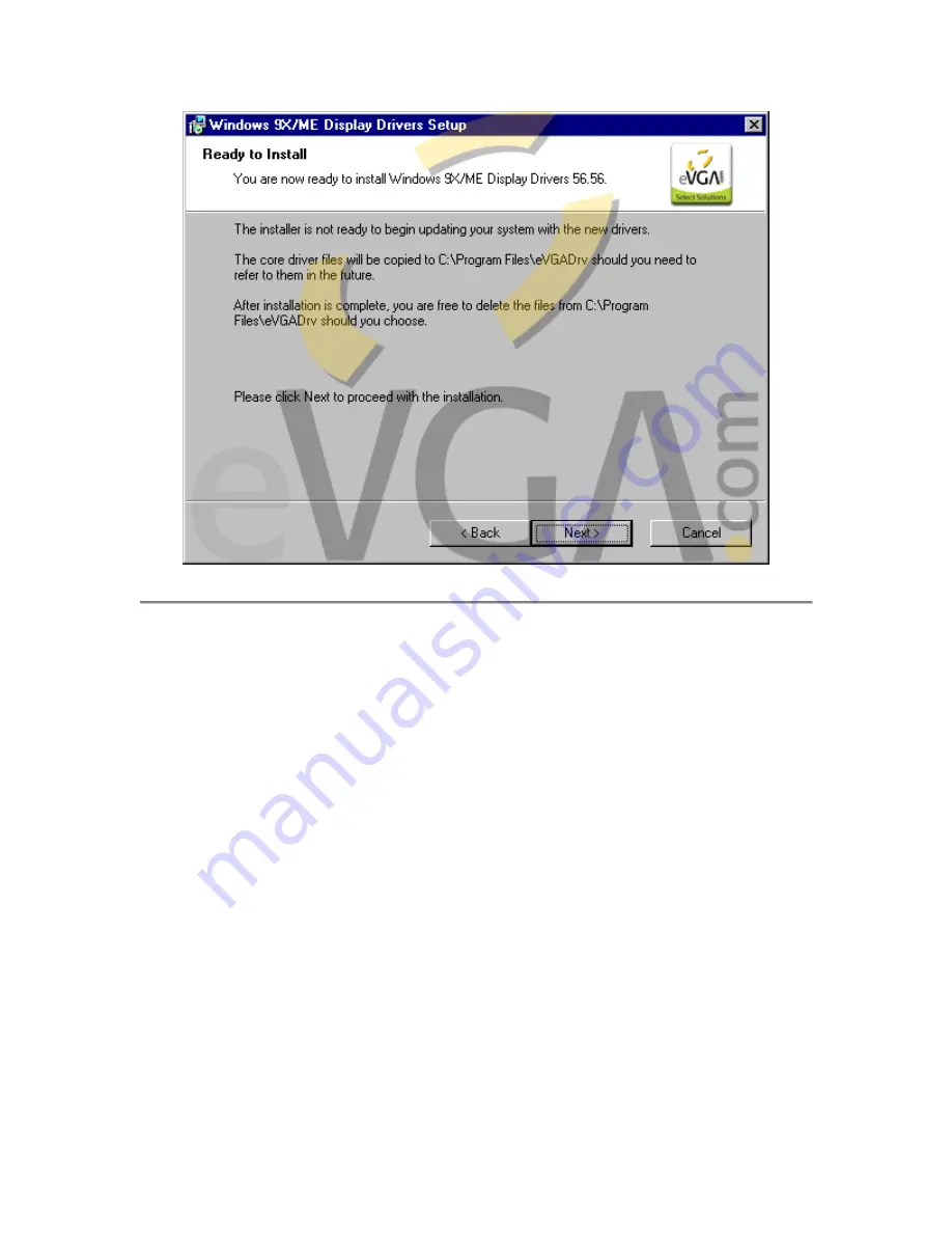 EVGA drivers for video card Driver Manual Download Page 4