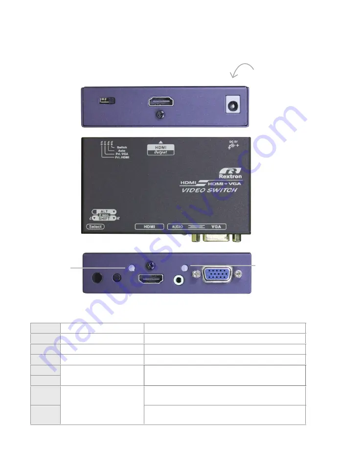 EVN VSAVM-021 Скачать руководство пользователя страница 5