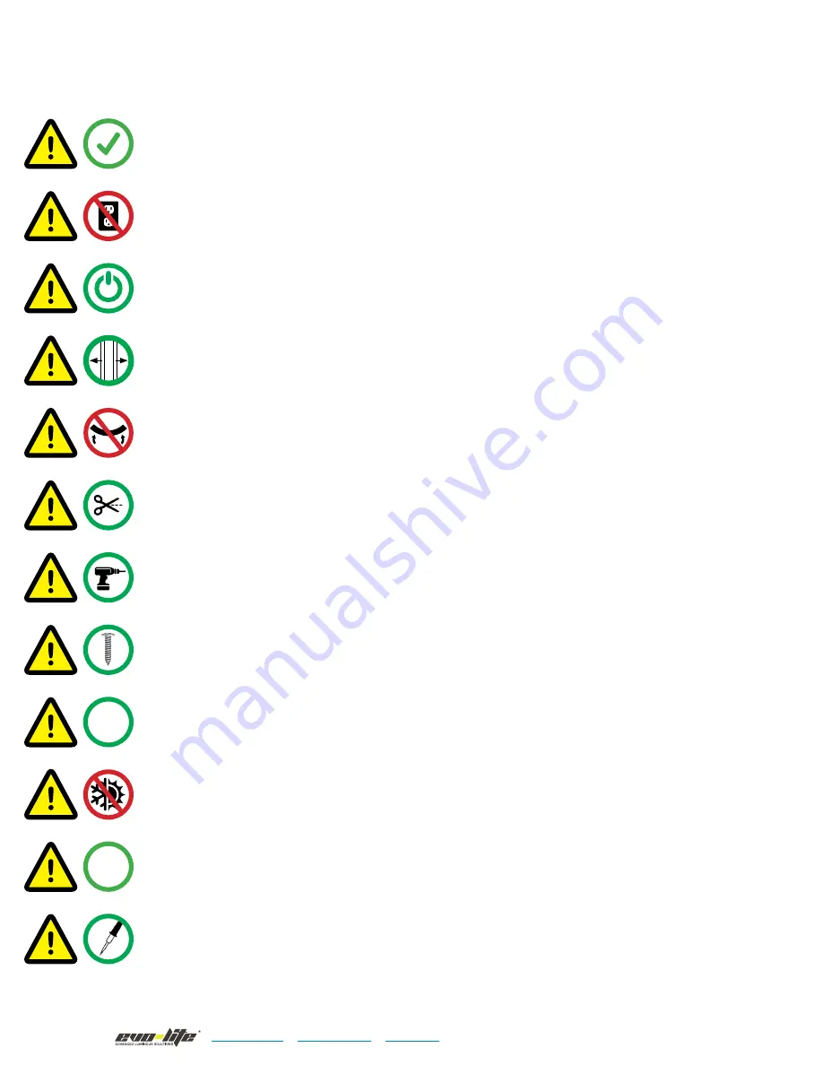 Evo-lite TRAX TX1-24-SCW Series Скачать руководство пользователя страница 4