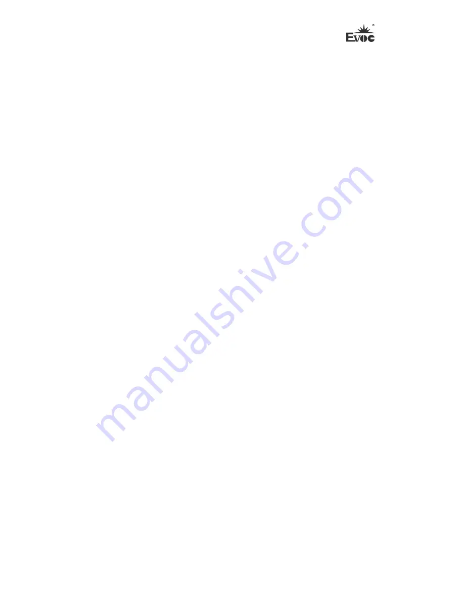 EVOC 104-1816CL2NA User Manual Download Page 4