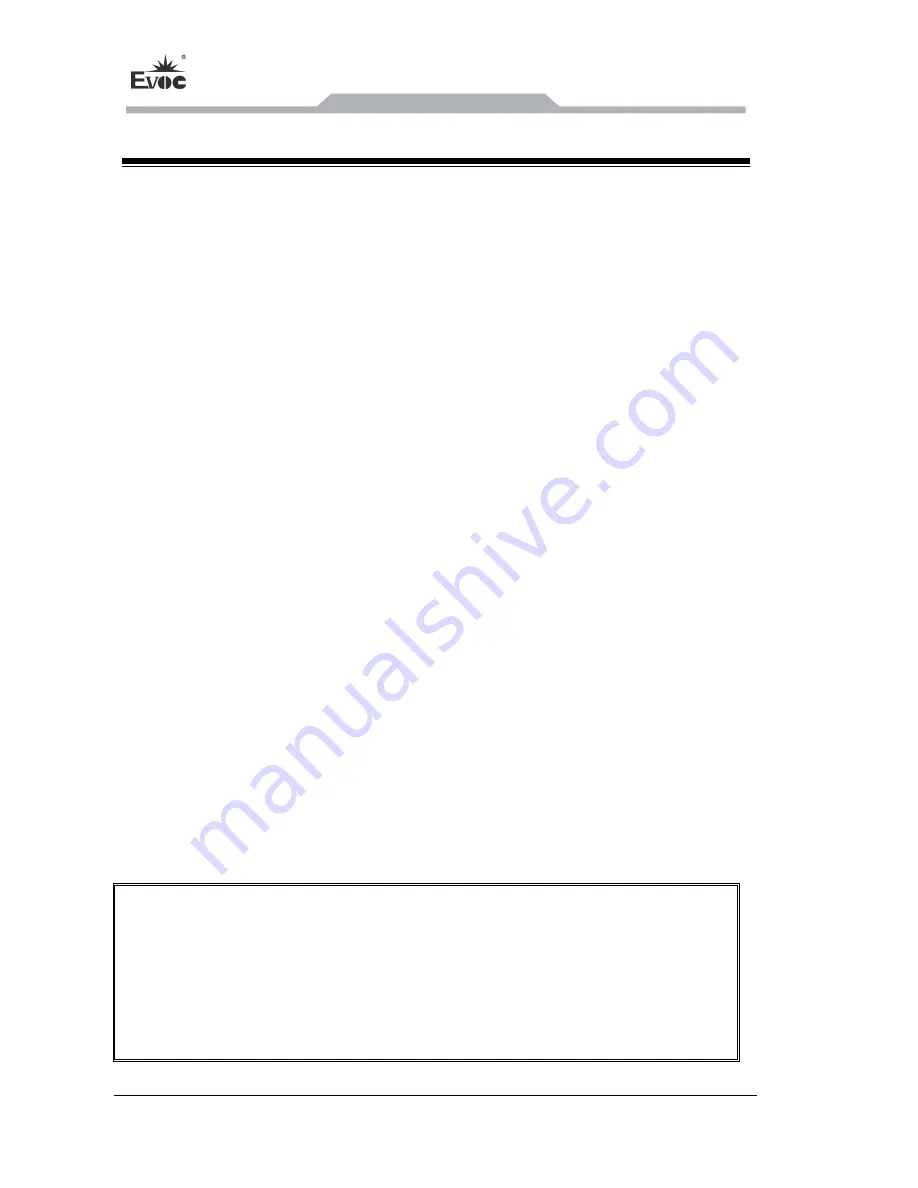 EVOC 104-1816CL2NA User Manual Download Page 24