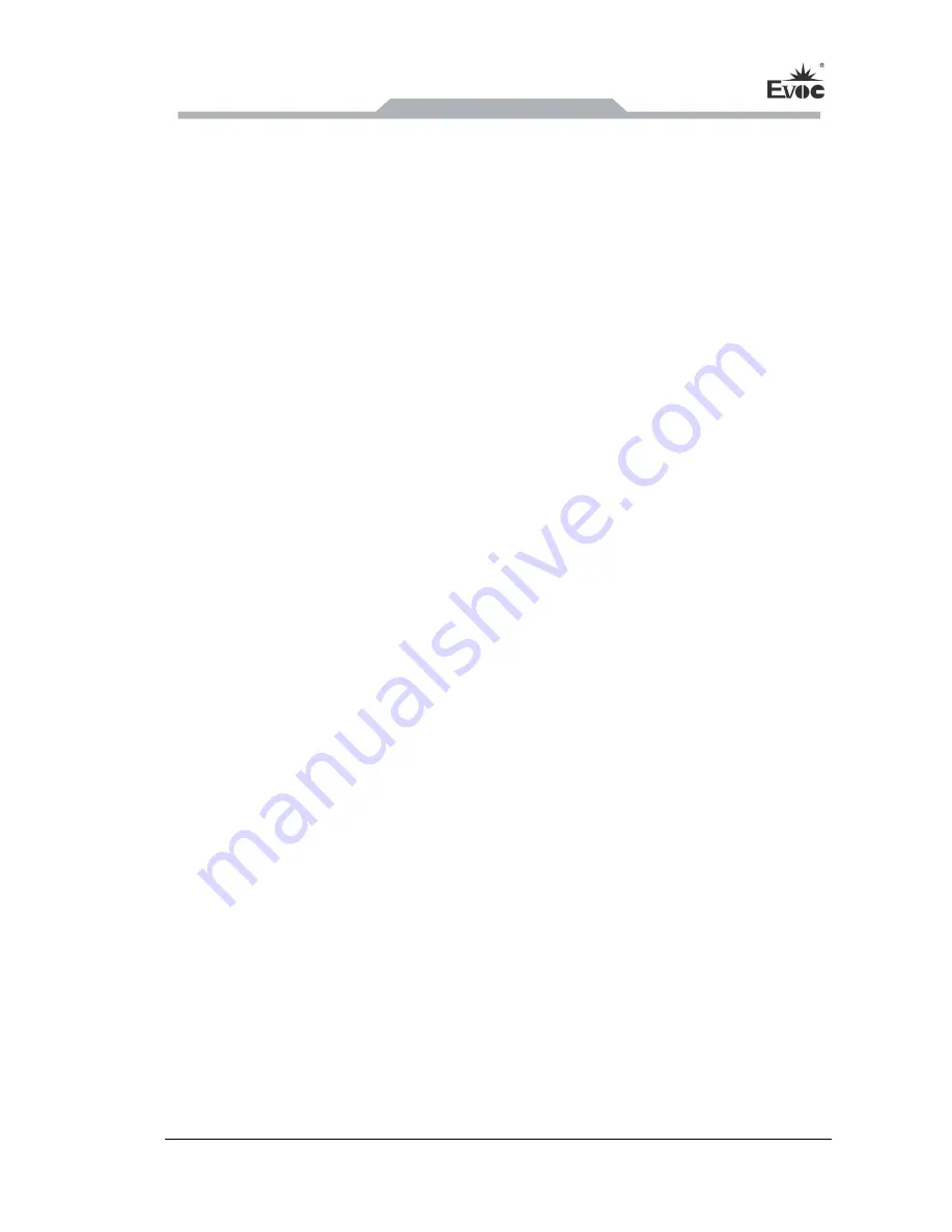 EVOC 104-1816CL2NA User Manual Download Page 95