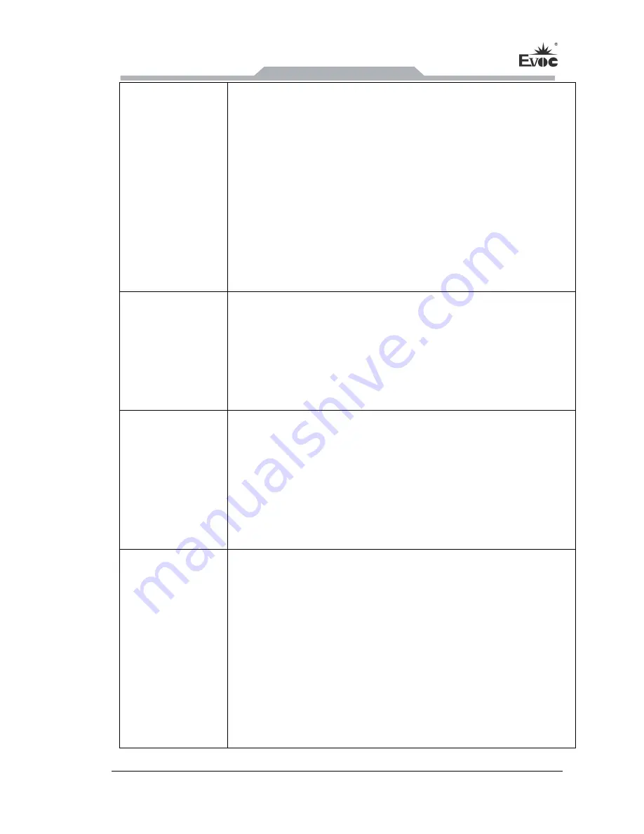 EVOC 104-1816CL2NA User Manual Download Page 101