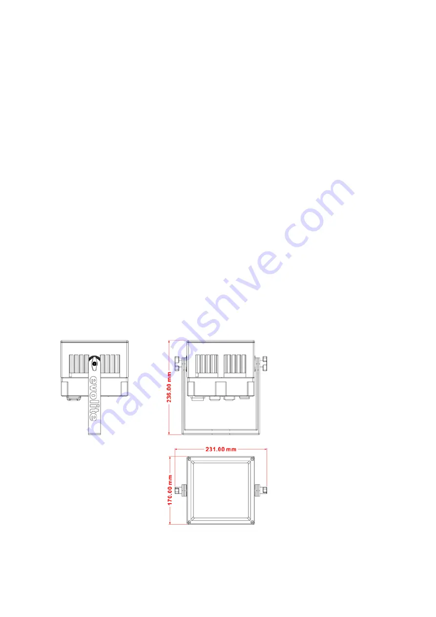 Evolite ArchiTECH 150 Скачать руководство пользователя страница 4